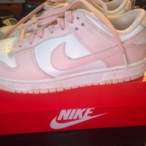 Nike Orange Pearl dunk low